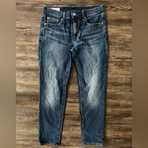 GAP Women's Girlfriend Mid Rise Jeans